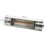 Đèn sưởi nhà tắm Heizen HE-IT5 Đèn sưởi nhà tắm Heizen HE-IT5