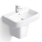 Bộ chậu rửa Lavabo treo tường Viglacera VI50