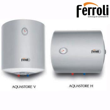 Bình nóng lạnh Ferroli Aquastore E 300L (Chống giật)