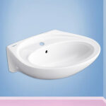 Chậu rửa lavabo treo tường Viglacera VTL2 (chưa có chân) Chậu rửa lavabo treo tường Viglacera VTL2 (chưa có chân)