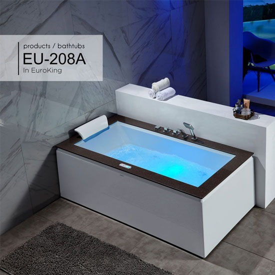 Bồn tắm massage Euroking EU-208A (có sục khí)