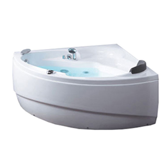 Bồn tắm góc massage Euroking EU-6143D