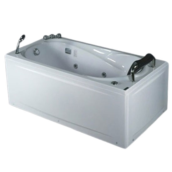 Bồn tắm massage Fantiny MBM-150L (Composite, yếm trái)