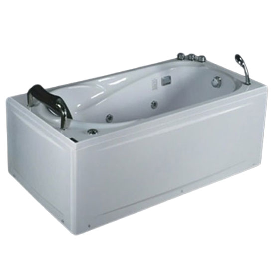 Bồn tắm massage Fantiny MBM-150R (Composite, yếm phải)