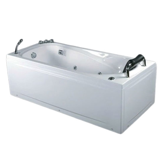 Bồn tắm massage Fantiny MBM-170L (Composite, yếm trái)