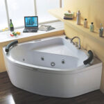 Bồn tắm massage Nofer VR-106P (có sục khí, đế ngọc trai) Bồn tắm massage Nofer VR-106P (có sục khí, đế ngọc trai)