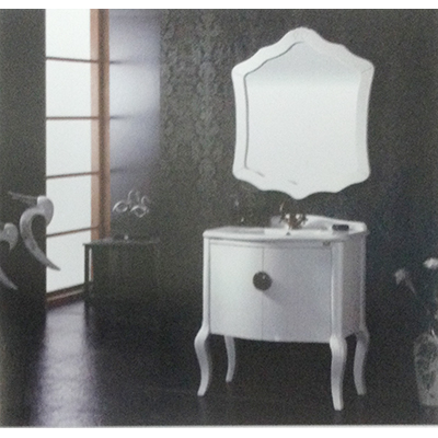 Bộ tủ chậu PVC cao cấp BROSS BRS-614