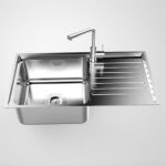 Chậu rửa bát liền khối Sơn Hà S78 Premium (inox 304)