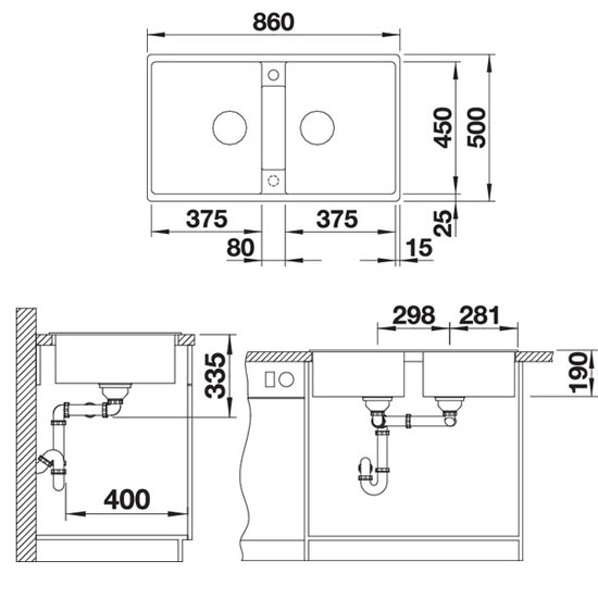 Hafele-Blanco-Zia-567.68.940