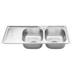 Chậu rửa bát inox Sơn Hà S100S Chậu rửa bát inox Sơn Hà S100S