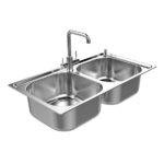 Chậu rửa bát inox Sơn Hà S76