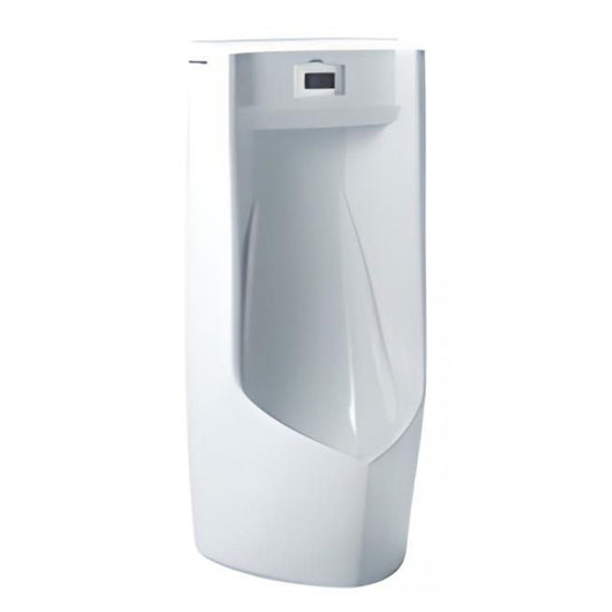 Bộ tiểu nam cảm ứng Caesar UA0283 (bộ xả A640)