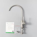 Vòi nước lọc R.O inox 304 Moonoah MN-403 Vòi nước lọc R.O inox 304 Moonoah MN-403