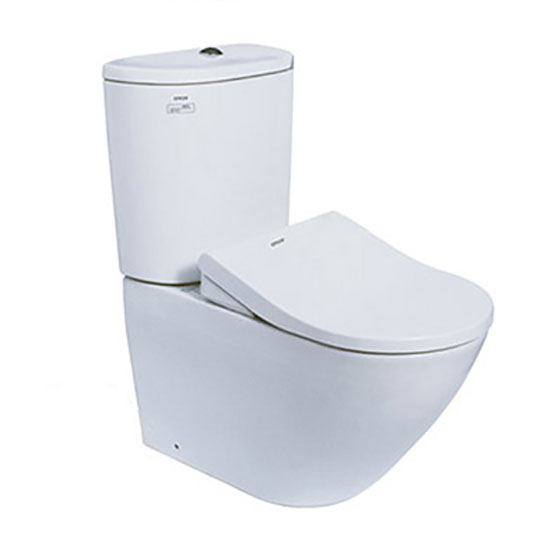 Bồn cầu cảm ứng TOTO CS761PDW5 (thoát ngang)