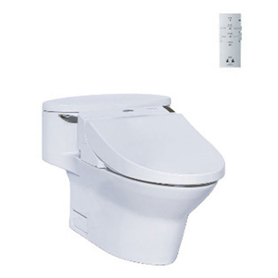 Bồn cầu cảm ứng TOTO MS904W6
