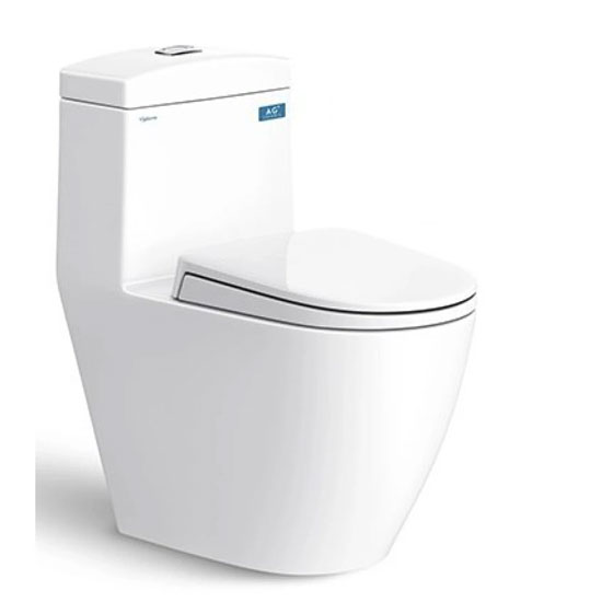 Bồn cầu Viglacera V199 1 khối