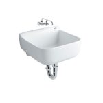 Chậu rửa treo tường đa năng INAX S-17V (Màu trắng) Chậu rửa treo tường đa năng INAX S-17V (Màu trắng)