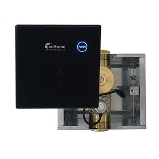 Van xả cảm ứng Tiểu nam TECHOME A608