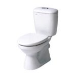 Bồn cầu Inax C-306VPT (C306VPT) thoát ngang xả nhấn