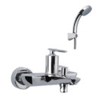 Vòi sen tắm Inax BFV-4103S-5C nóng lạnh