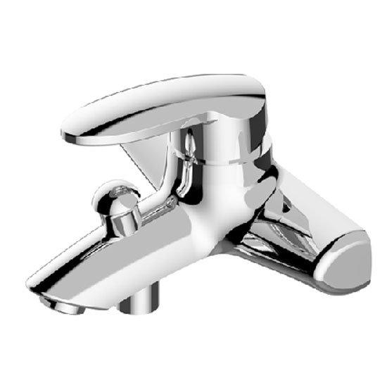 Sen tắm nóng lạnh Hàn Quốc ECOFA E-107