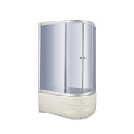 Phòng tắm vách kính GOVERN JS-8126P (đế ngọc trai) Phòng tắm vách kính GOVERN JS-8126P (đế ngọc trai)