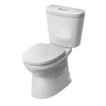 Bồn cầu Inax C-306VA (C306VN) hai khối nắp đóng thường