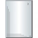 Gương phôi Mỹ QB Q610 Gương phôi Mỹ QB Q610