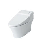 Bồn cầu Inax AC-1008VRN (AC1008VRN) 1 khối xả nhấn