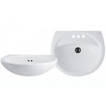 Chậu rửa lavabo treo tường CAESAR L2220