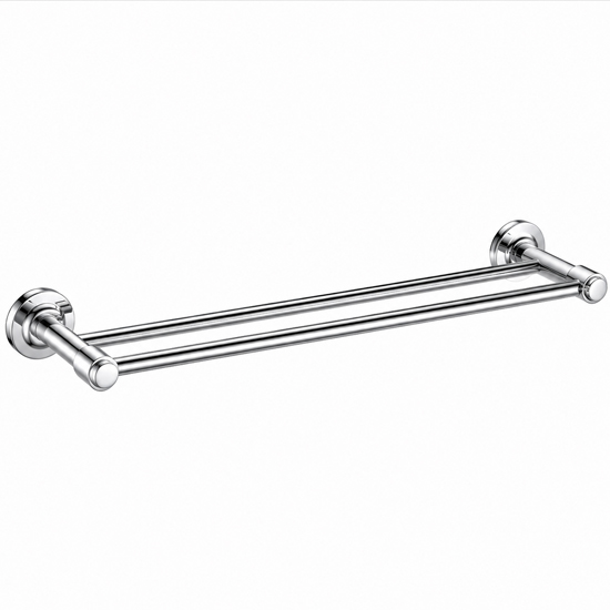 Vắt khăn đôi Geler 9902 chất liệu inox 304 Vắt khăn đôi Geler 9902 chất liệu inox 304