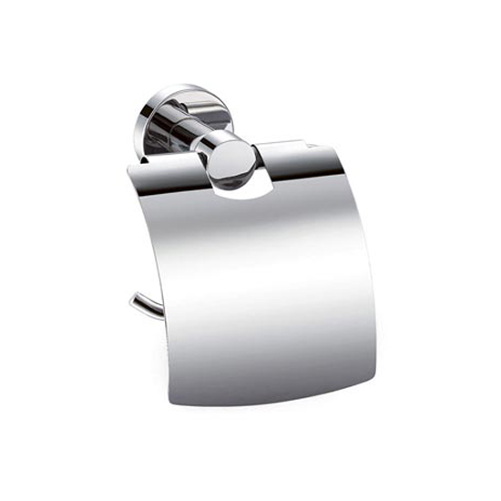 Lô giấy vệ sinh Geler 8907 inox 304 sáng bóng
