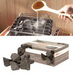 Hộp đá xông hơi khô