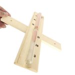 Đồng hồ cát trong phòng xông hơi