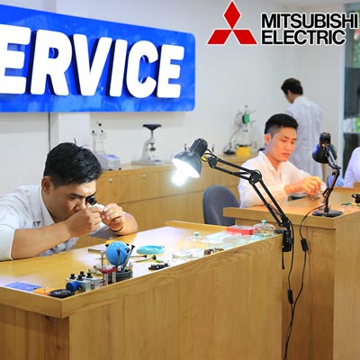 Địa chỉ trung tâm bảo hành Mitsubishi Electric toàn quốc