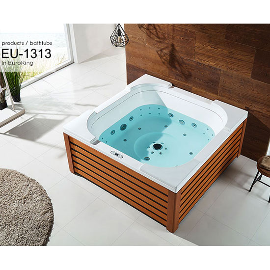 Bồn tắm massage EU-1313 (có sục khí)