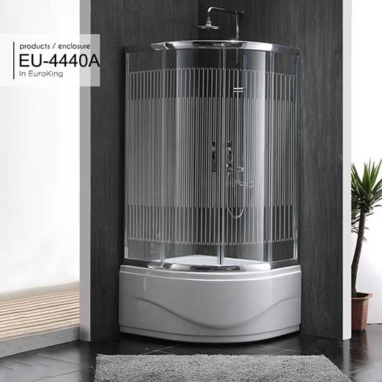 Phòng tắm vách kính EuroKing EU-4440A