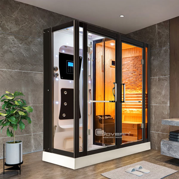 Phòng xông hơi khô kết hợp ướt Govern JS-8872