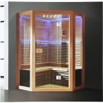 Phòng xông hơi khô hồng ngoại LaiWen W-8001 Phòng xông hơi khô hồng ngoại LaiWen W-8001