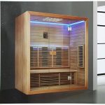 Phòng xông hơi khô hồng ngoại LaiWen W-8002 Phòng xông hơi khô hồng ngoại LaiWen W-8002