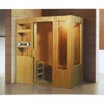 Phòng xông hơi khô hồng ngoại LaiWen W-8006 Phòng xông hơi khô hồng ngoại LaiWen W-8006