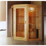 Phòng xông hơi khô hồng ngoại LaiWen W-8009 Phòng xông hơi khô hồng ngoại LaiWen W-8009