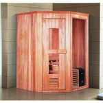 Phòng xông hơi khô hồng ngoại LaiWen W-8010 Phòng xông hơi khô hồng ngoại LaiWen W-8010