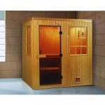 Phòng xông hơi khô hồng ngoại LaiWen W-8014 Phòng xông hơi khô hồng ngoại LaiWen W-8014