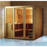 Phòng xông hơi khô hồng ngoại LaiWen W-8019 Phòng xông hơi khô hồng ngoại LaiWen W-8019