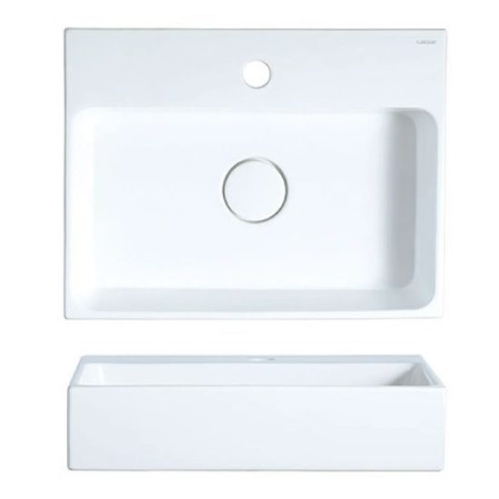 Chậu rửa lavabo Caesar LF5259 đặt bàn