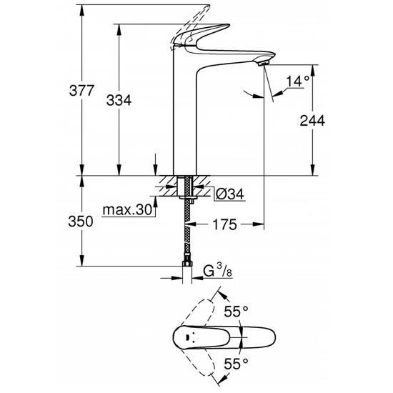voi-rua-lavabo-Grohe-23719003