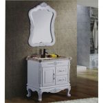 Bộ tủ chậu nhựa PVC cao cấp Sáng Tạo 897 Bộ tủ chậu nhựa PVC cao cấp Sáng Tạo 897