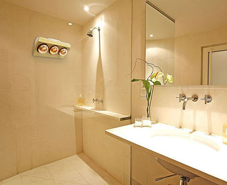 Hướng dẫn lắp đặt và thay thế đèn sưởi nhà tắm Hướng dẫn lắp đặt và thay thế đèn sưởi nhà tắm