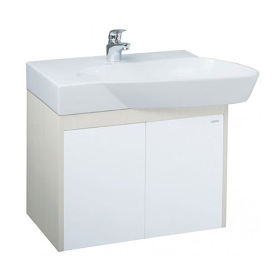Tủ chậu rửa mặt Caesar LF5364+EH05362ADV